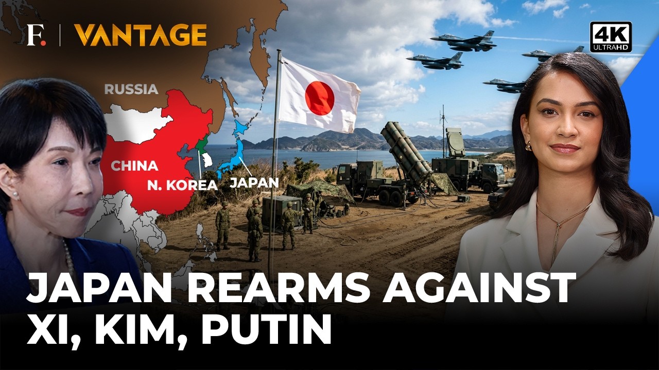 Threat from China, Russia, N Korea, Japan’s ‘Urgent’ Need to Boost Military | Vantage on Firstpost