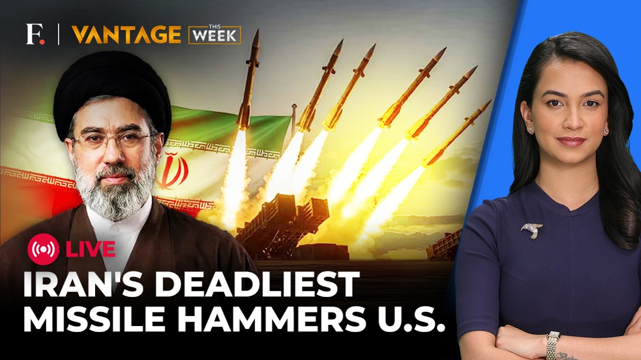 LIVE: Why Iran’s Kheibar Shekan Missile Is a Nightmare for US & Israel | Vantage on Firstpost