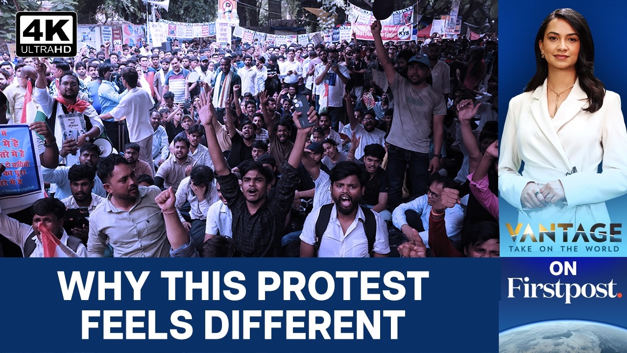 NEET Paper Leak: Student Protests Intensify  | Vantage on Firstpost  | 4K