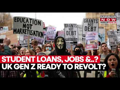 India’s Viral ‘Cockroach’ Protest Goes Global? UK Next? As Jobs & Student Debt Fuel Gen Z?