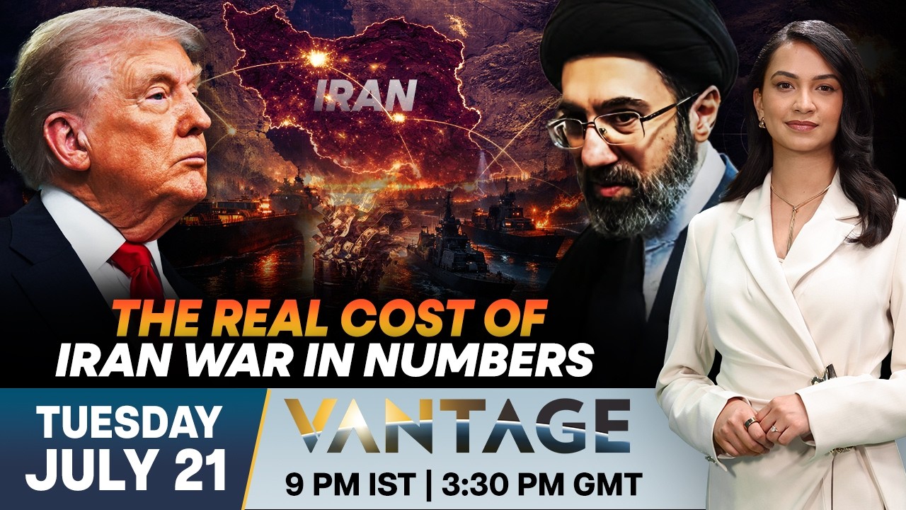 US Iran War: The Full Impact of 144 Days of the War on Oil & Economy | Vantage on Firstpost
