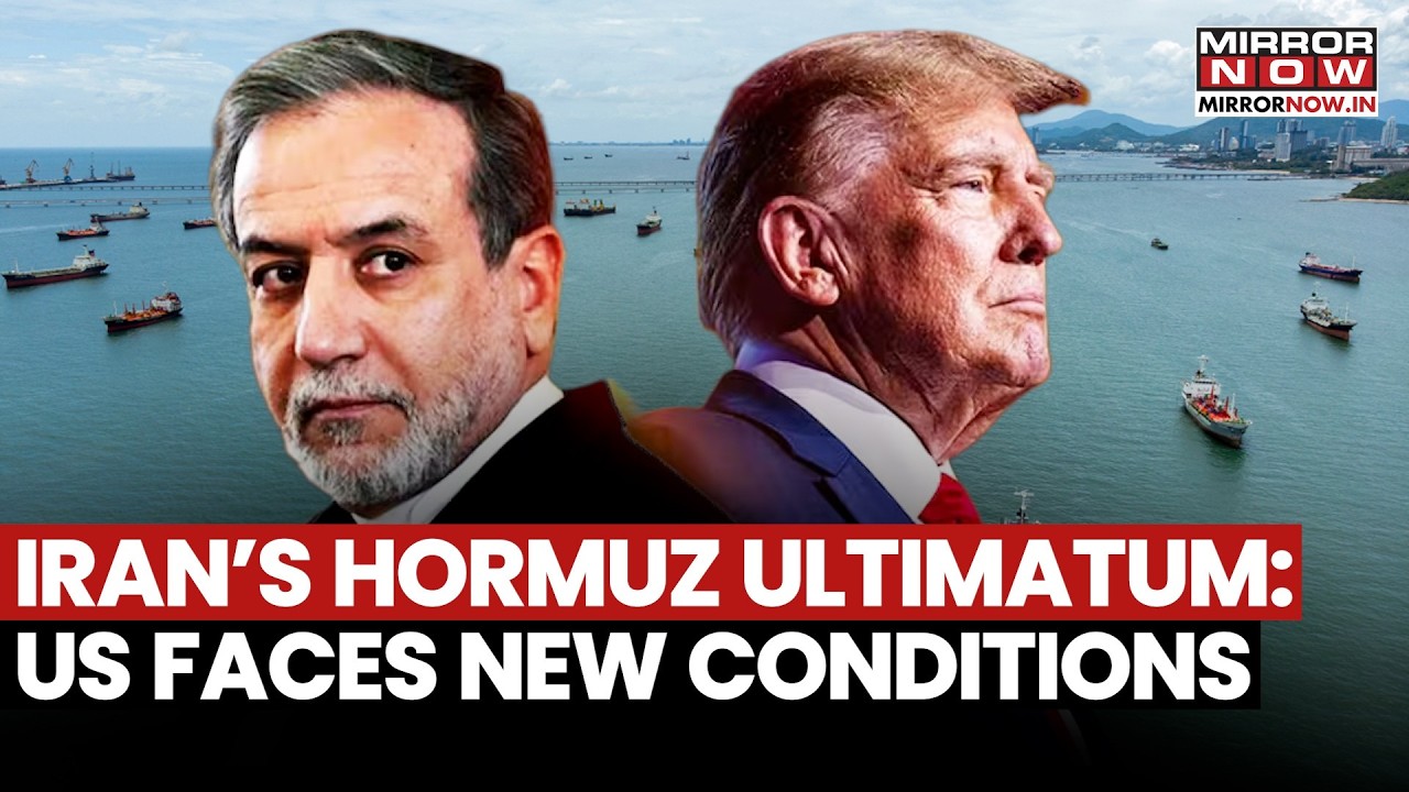 Hormuz Reopens? Iran Issues Shock Demands To US Before Reopening Oil Lifeline | Trump Surrenders?
