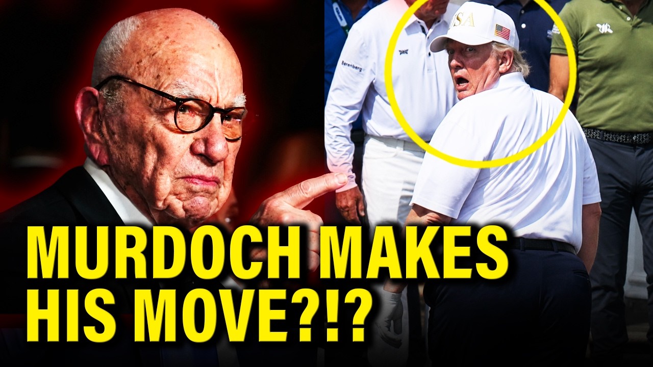 OMG! Murdoch FLIPS ON TRUMP at CRUCIAL MOMENT in WAR!!