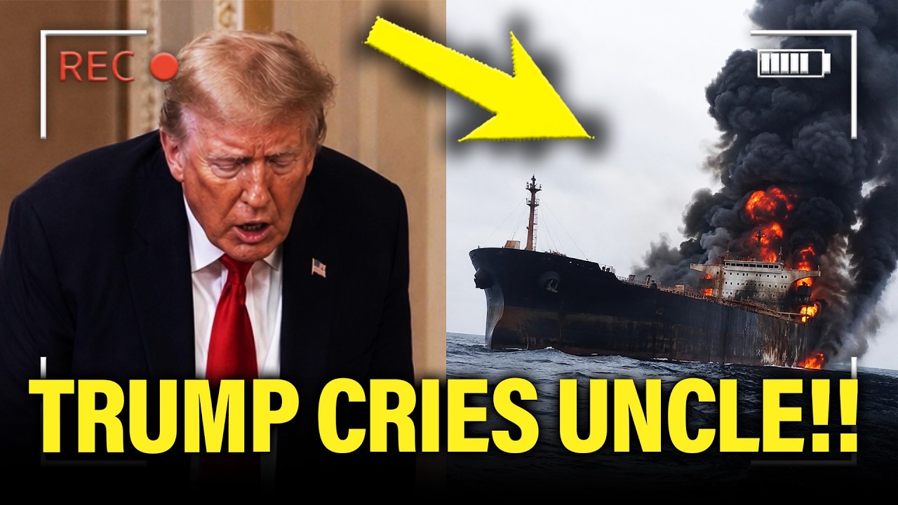 Trump GIVES UP as War BREAKS HIM!!!