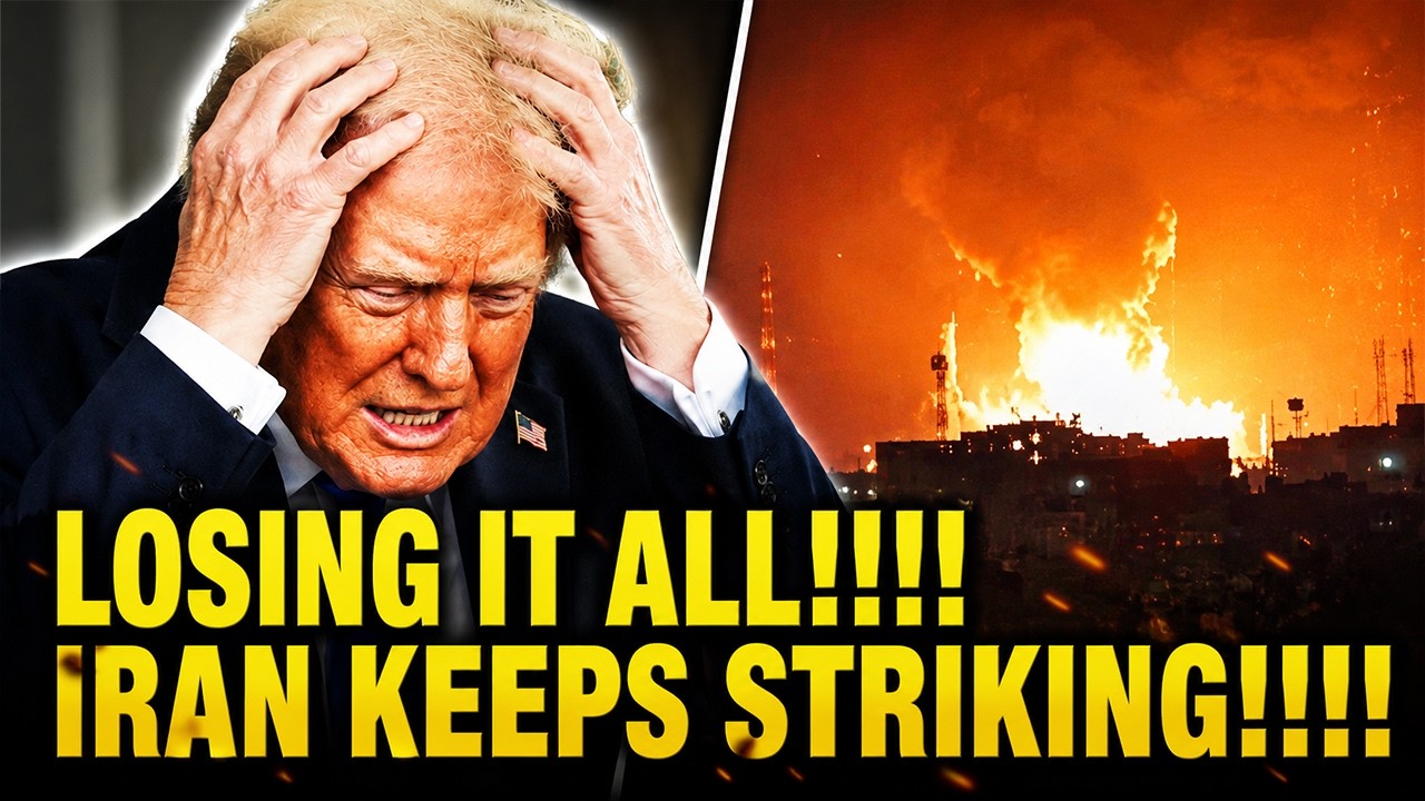Trump LOSES HIS MIND as he CAN’T HANDLE WAR!