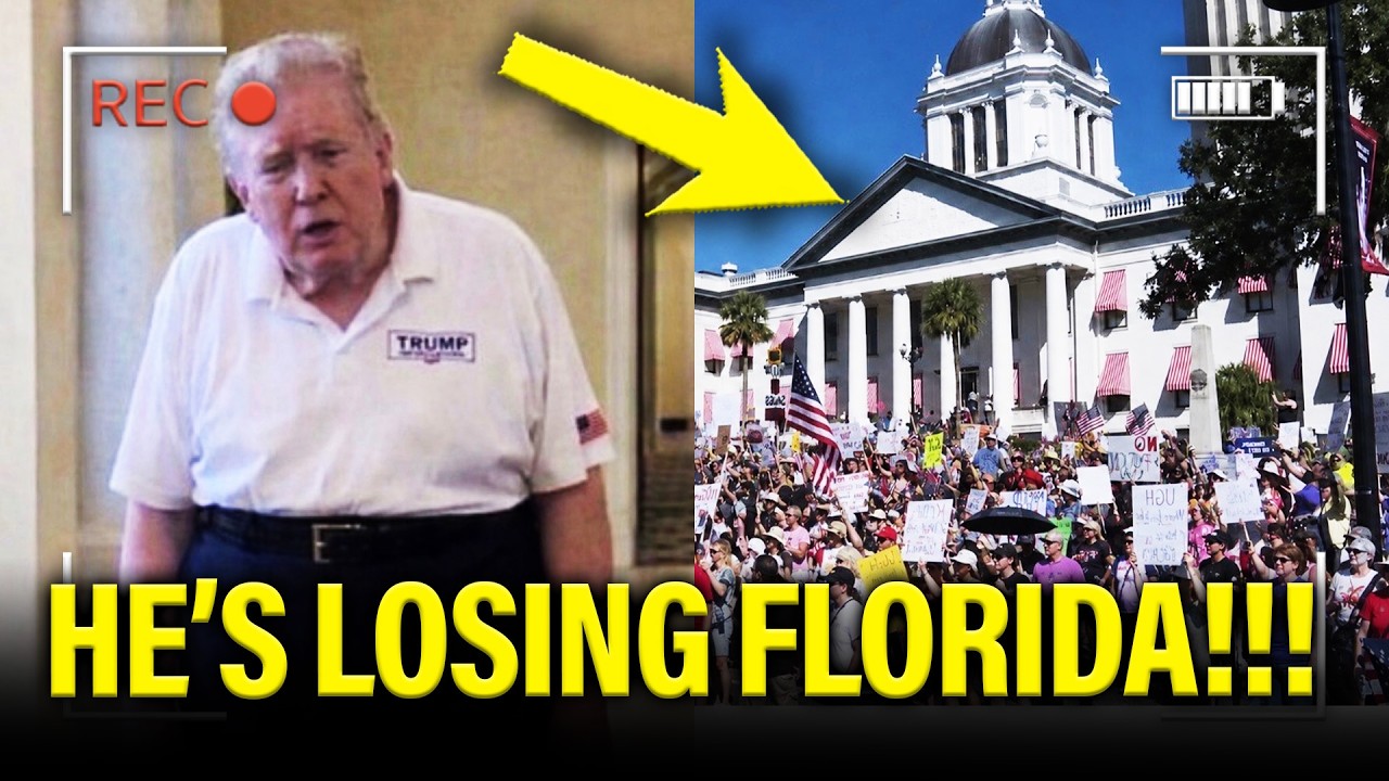 YIKES! Trump COLLAPSES in Florida at WORST TIME!!
