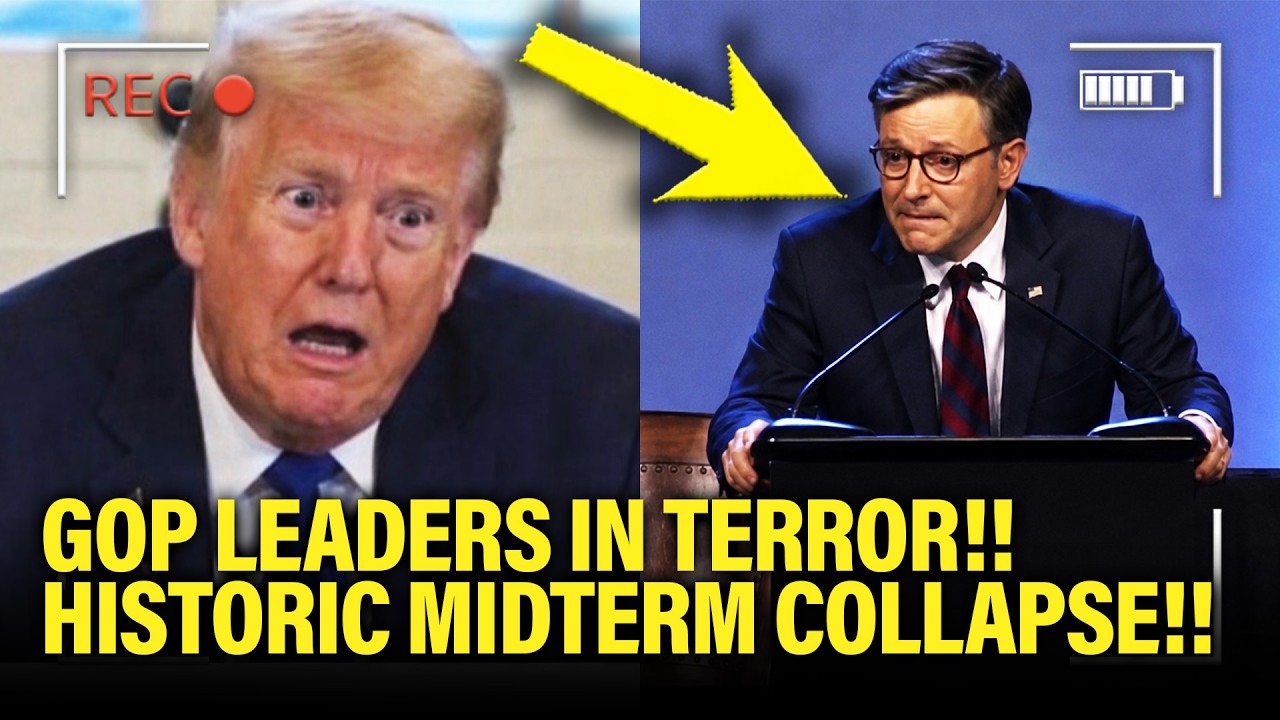 GOP Leaders IN TERROR over Trump’s MIDTERM COLLAPSE!!