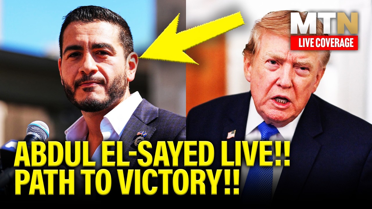 LIVE: ABDUL EL-SAYED + MI HOUSE CANDIDATES on VICTORY PLAN!!
