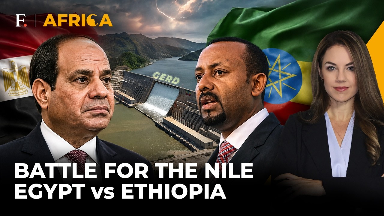 Egypt Warns Ethiopia Against Building New Dams on Nile River Amid GERD Dispute | Firstpost Africa