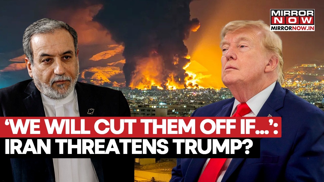 Iran Warns US Over Possible Ground Attack? Mojtaba’s Top Aide Says ‘We Will Cut Them Off…’ Watch