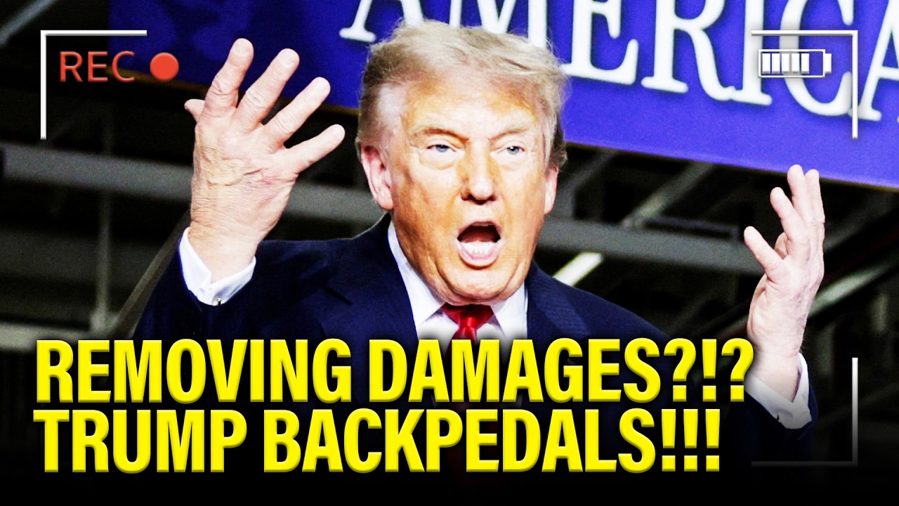 Trump BACKS DOWN as BBC Lawsuits IMPLODES in His FACE!!!