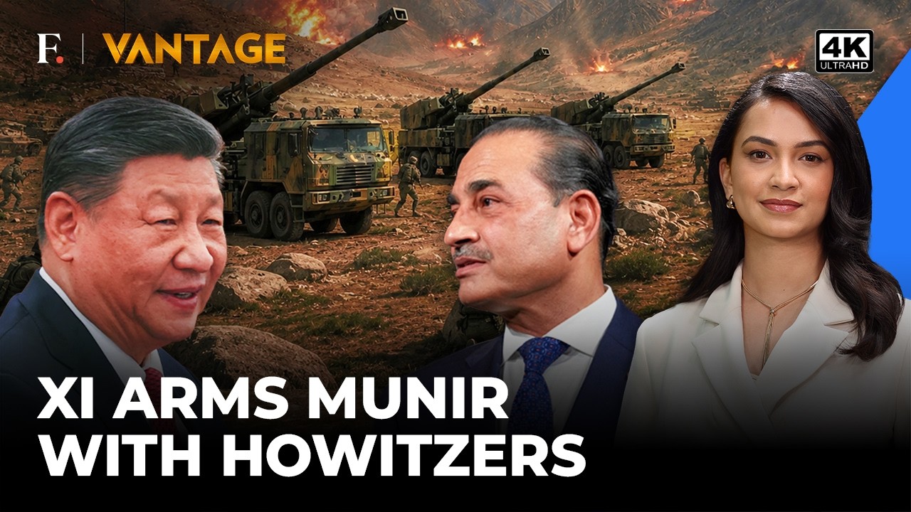 Pakistan Deploys Chinese SH-15 Near India Border | Xi Arms Munir’s Military | Vantage | 4K