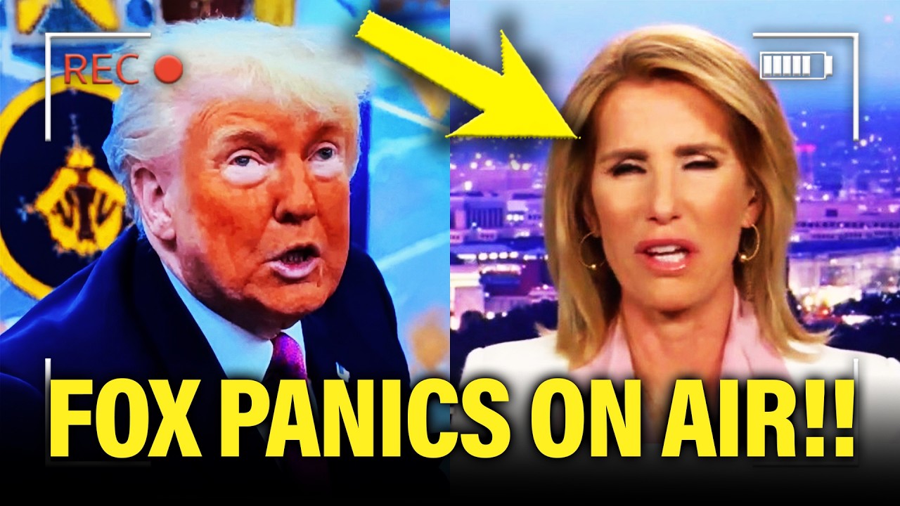 Fox News PANICS ON LIVE TV over Trump’s BIZARRE SURRENDER