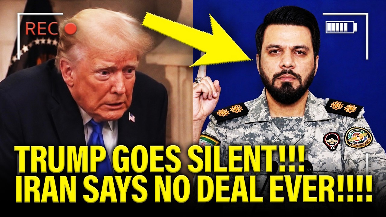 Trump STAYS FULLY SILENT as Iran Says NO DEAL EVER with HIM!!