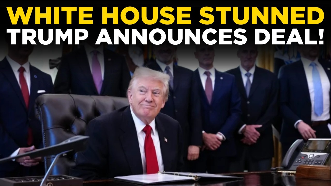 US NEWS LIVE: TRUMP HUGE Announcement & White House Trade Breakthrough! | TRUMP NEWS LIVE