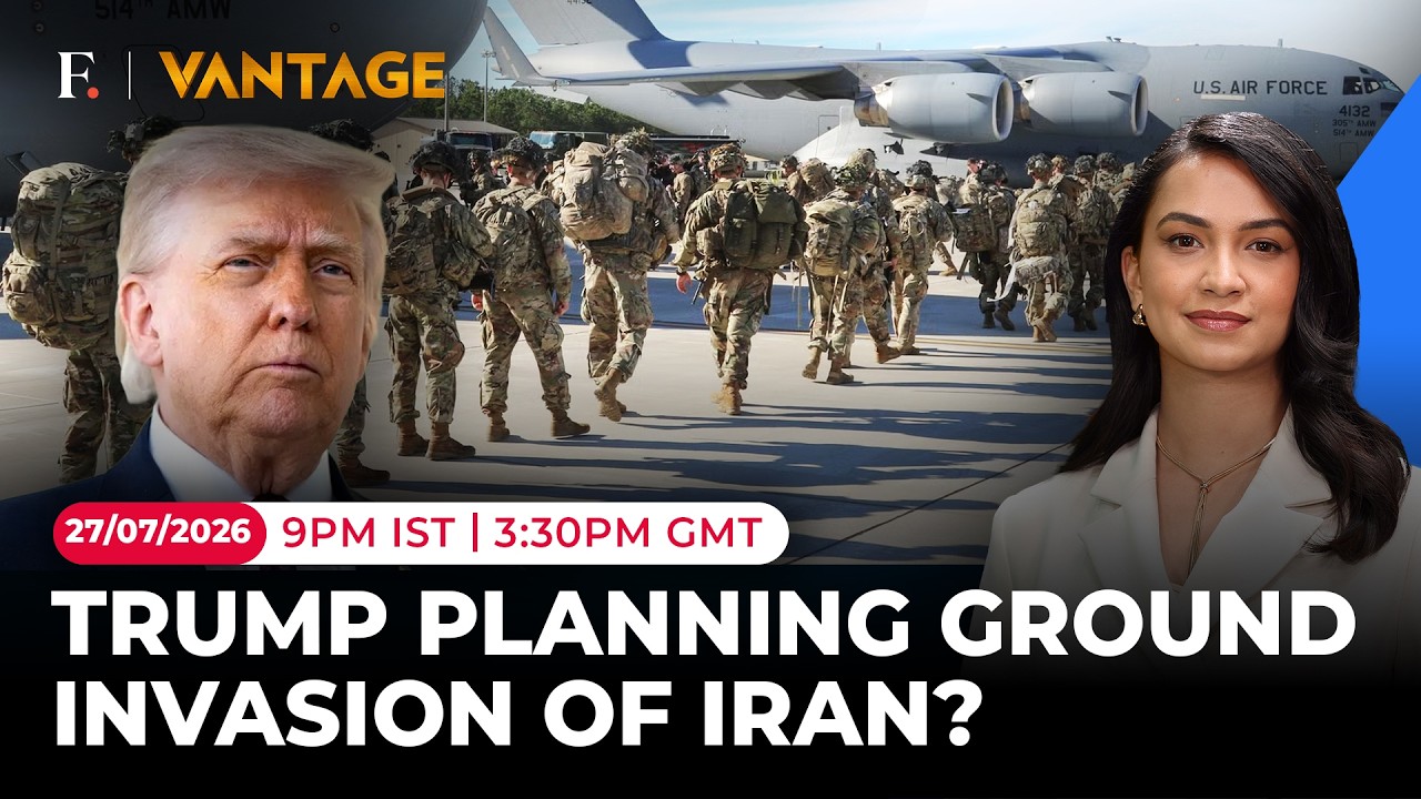US Iran War: US Halts Attacks on Iran as Trump Weighs Options | Vantage on Firstpost