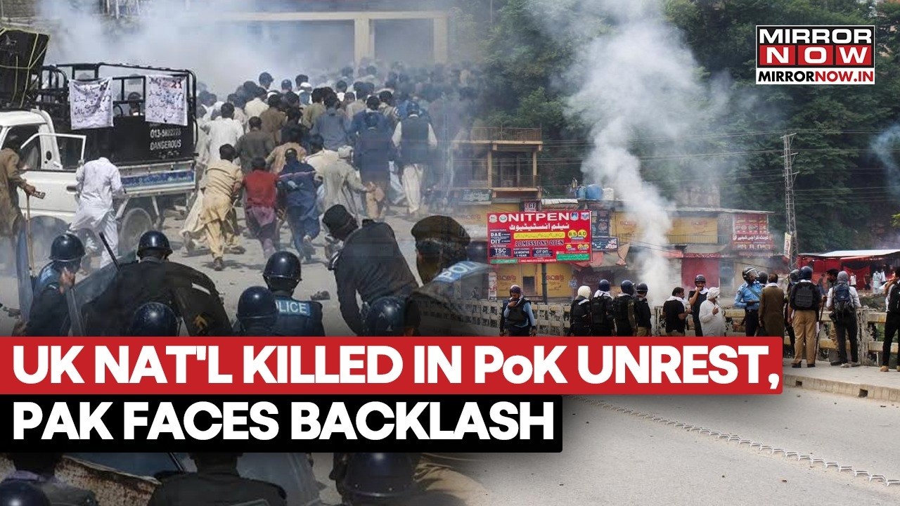 Pakistan Occupied Kashmir Violence: UK National Killed As Protesters Clash With Pakistani Forces