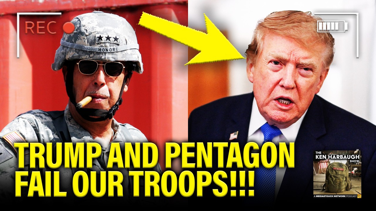 Trump’s TROOPS FAILURES Exposed as GENERAL SPEAKS OUT!!!