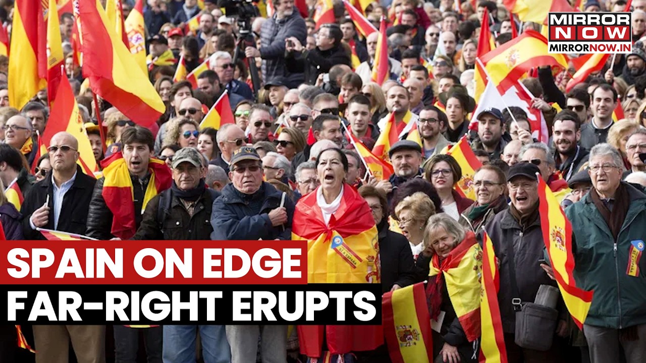 SPAIN-MOROCCO BORDER On Edge: Moroccan Embassy Protests Erupt As Ceuta’s Migrant Crisis Explodes