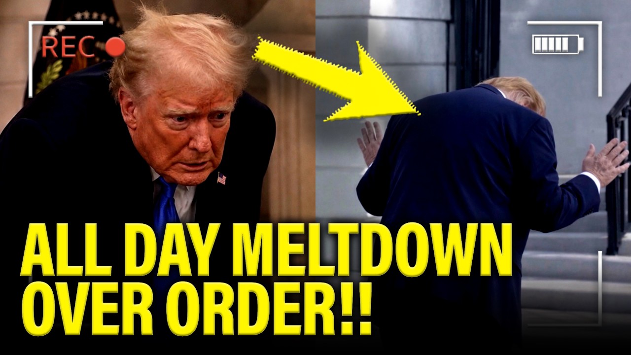 Trump Throws DERANGED TANTRUM after COURT DEFEAT!!!