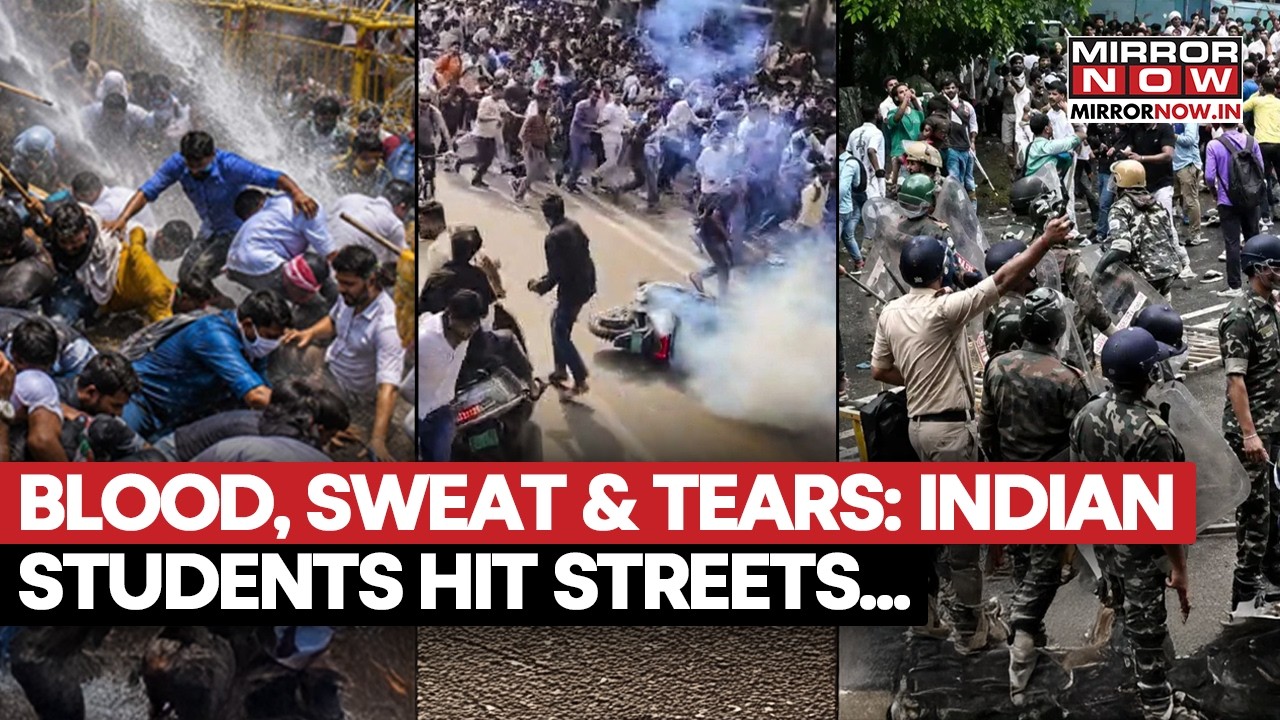 Jharkhand Student Protests: Police Lathi Charge Demonstrators As Demands For CBI Probe Echo Louder