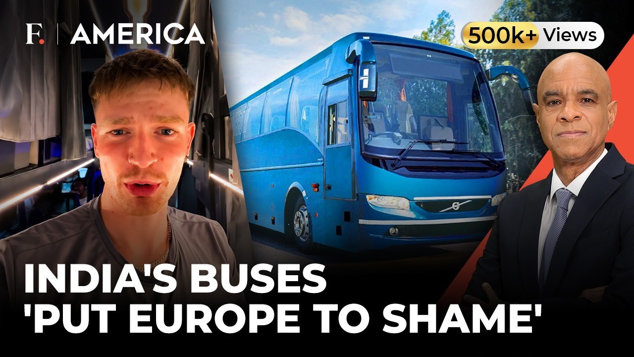 Viral: Britisher Says India’s $4 AC Sleeper Buses Can ‘Put Europe To Shame’ | Firstpost America