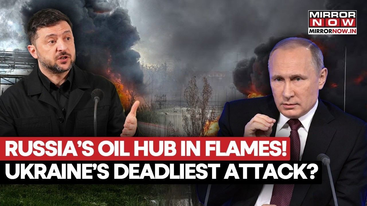 Ukraine’s Deadliest Russia Attack In 2 Years: Strikes Nizhnekamsk Deep Inside Russia, 13 Killed