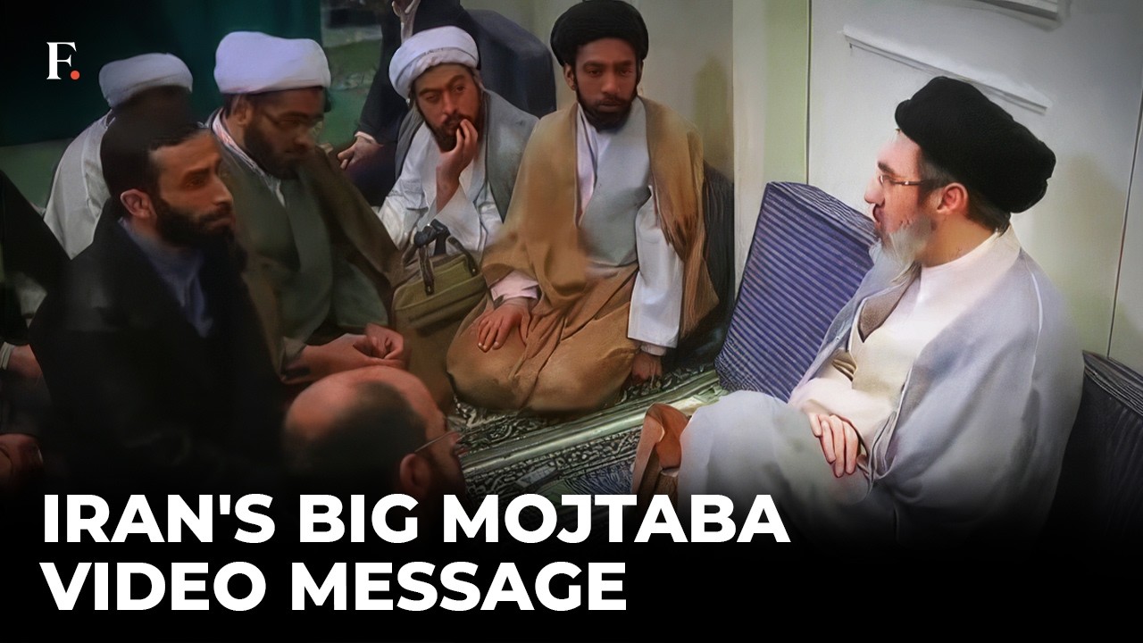 Iran Releases Video of Mojtaba Khamenei Amid ‘Poor Health’ Reports | FP Video