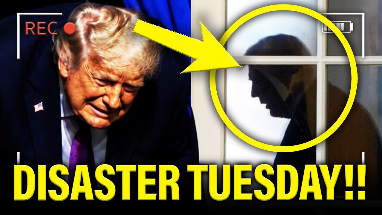 Trump has DISASTER TUESDAY as ALL PLANS BACKFIRE
