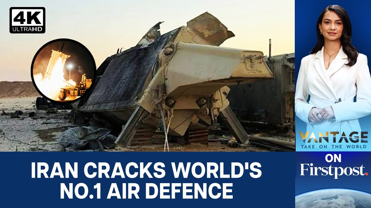 Iran Inflicts Huge Damages On US Bases, Destroys THAAD and Patriot Batteries | Vantage | 4K