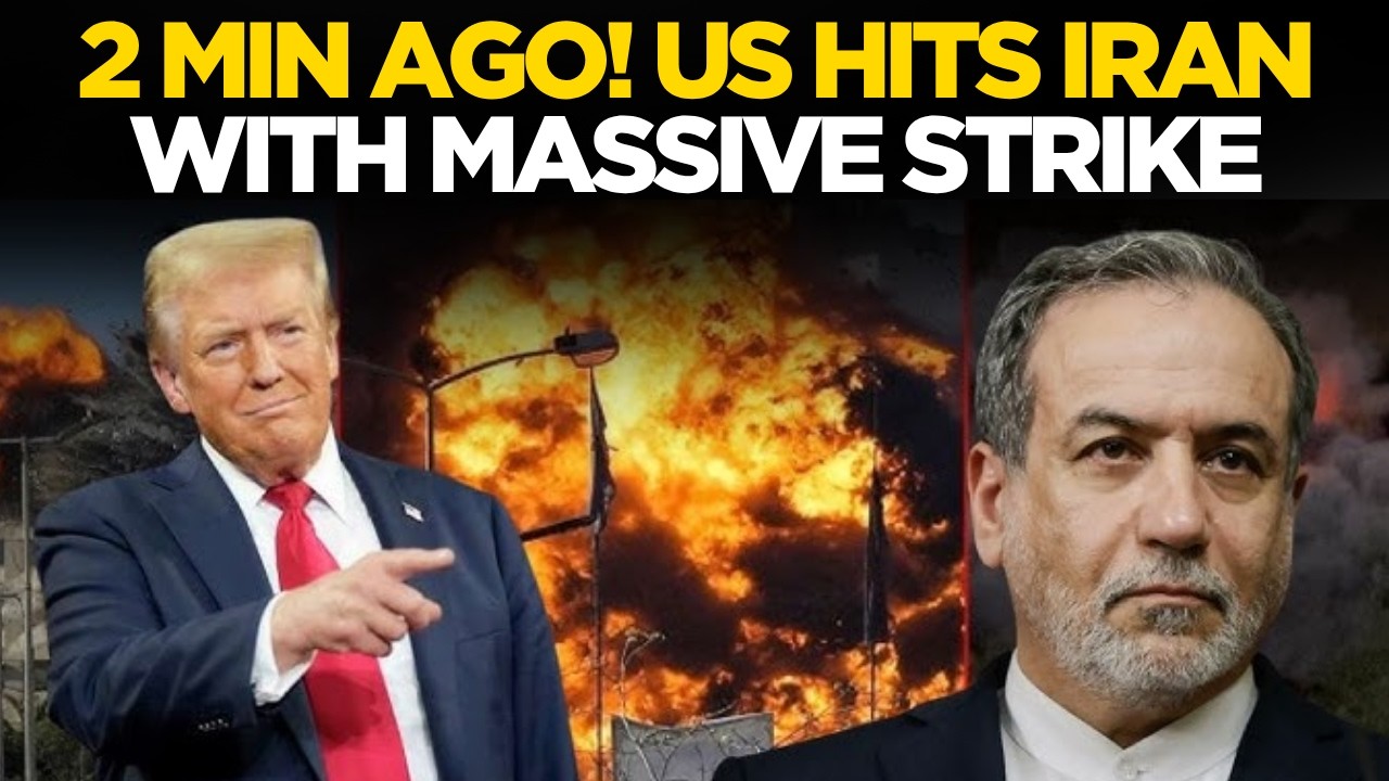 US IRAN WAR LIVE: Trump ORDERS Deadly Strikes on Iran Energy Sites — ‘ATTACK CANCELED? NOT ANYMORE!’