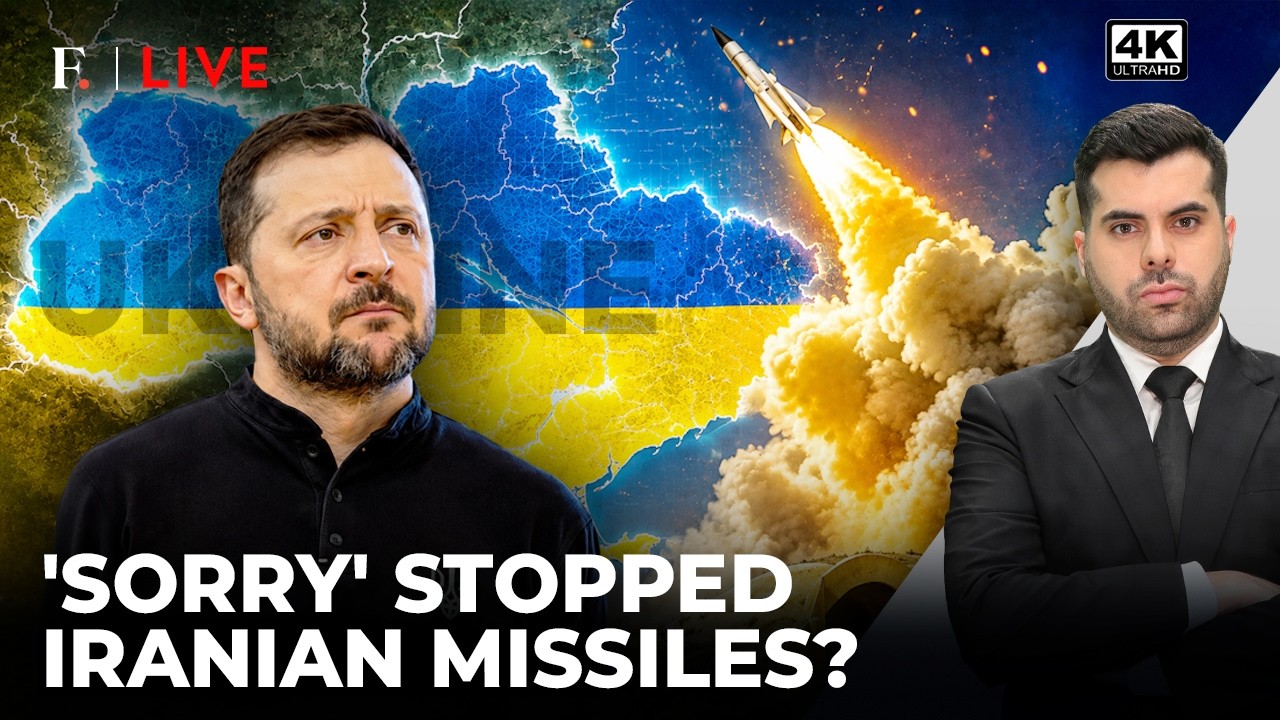 Iran’s Bombshell Claim: Three Ukraine Targets Were Ready To Be Hit | Firstpost Live | 4K