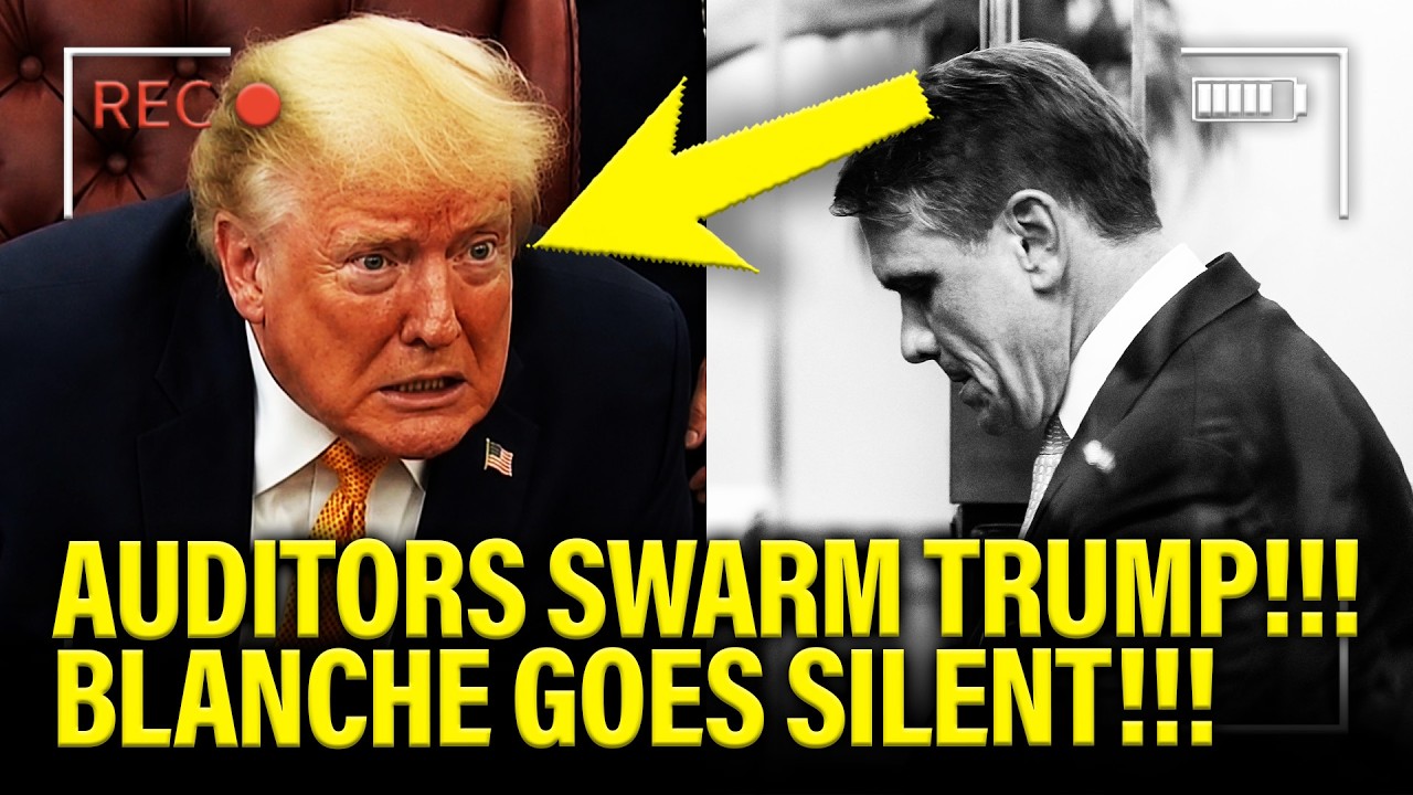 Trump STUNNED by IRS Auditors as Blanche GHOSTS HIM!!!