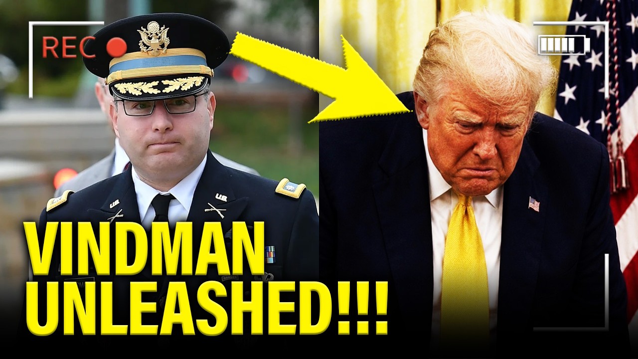 Vindman Just COMPLETELY EXPOSED Trump’s War DISASTER