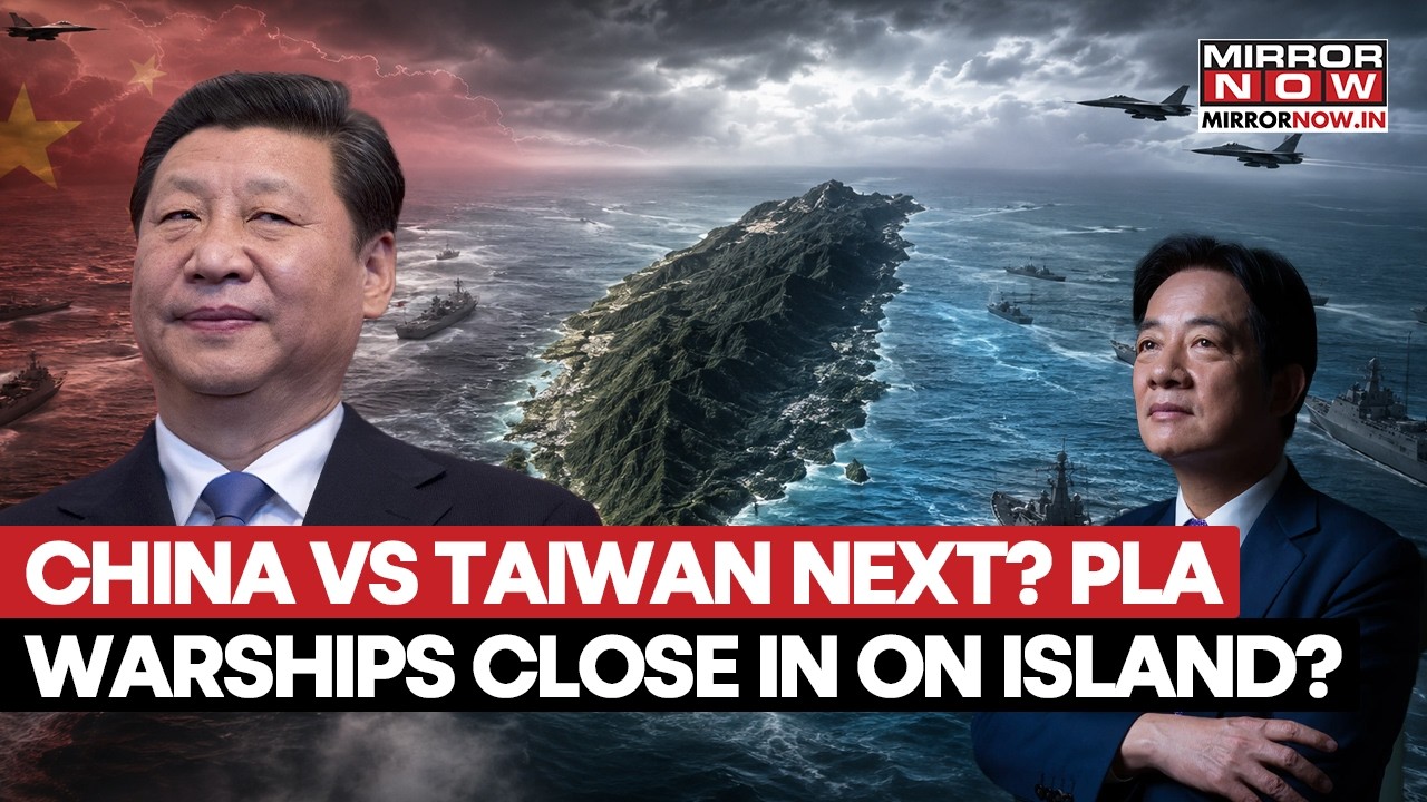 China-Taiwan Crisis: Taipei Reports Of Latest Violation Of Territorial Waters By PLA Plans & Vessels