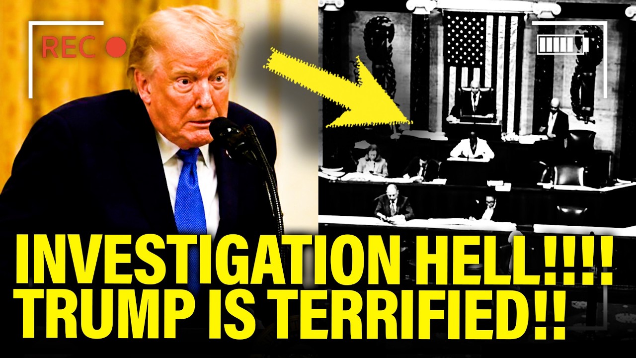 Trump FREAKS OUT over INVESTIGATION HELL!!!