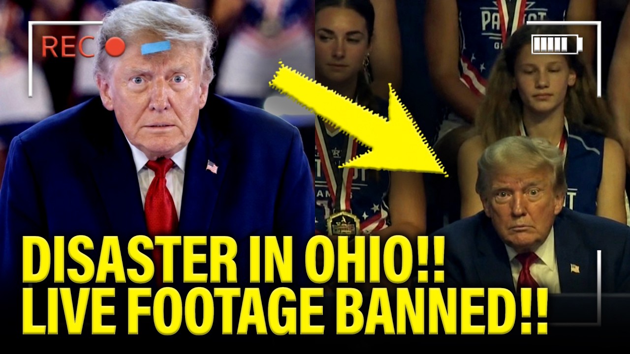 Trump holds DISASTER EVENT in OHIO and EDITS FOOTAGE!!!