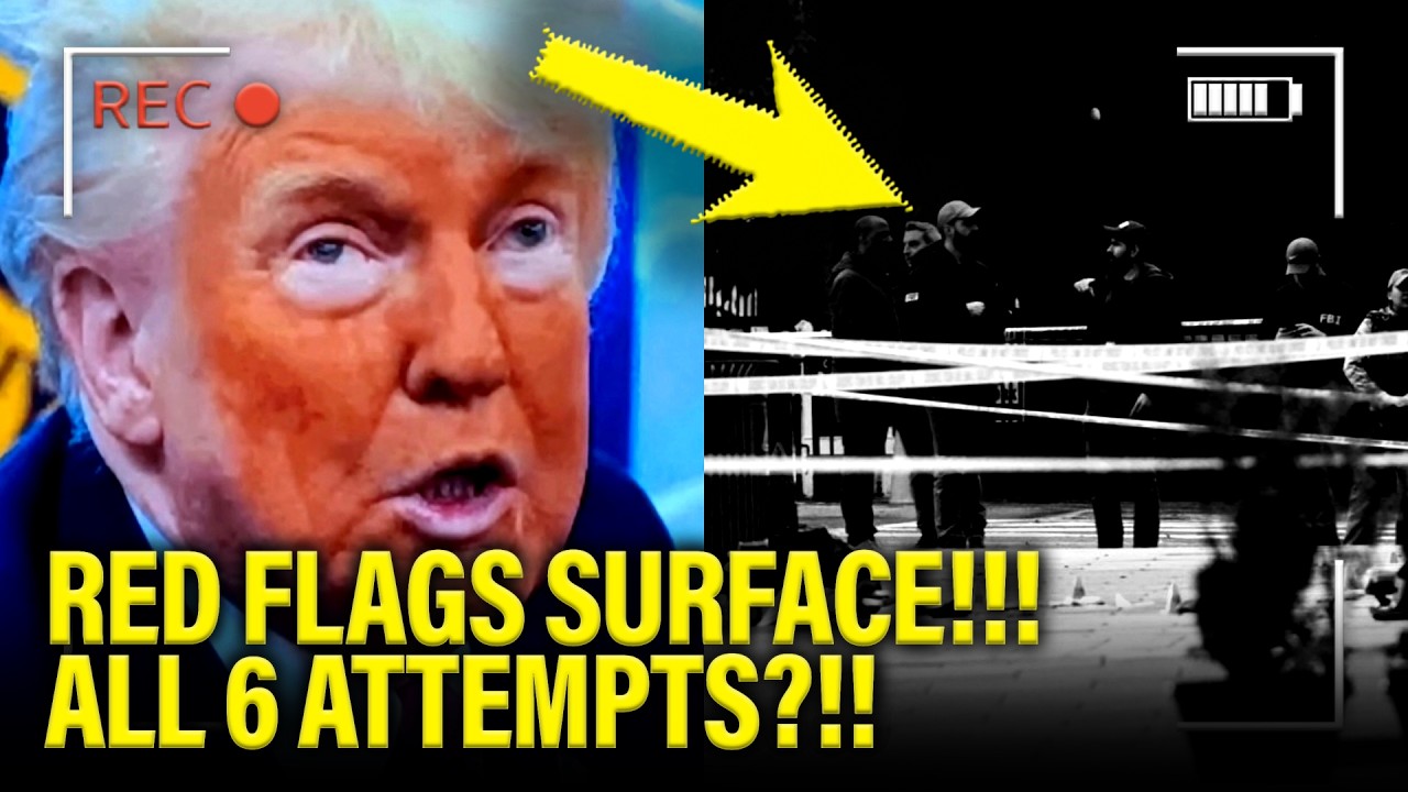 🚨RED Flags SURFACE on Trump PRIOR ASSASSINATION CLAIMS!!