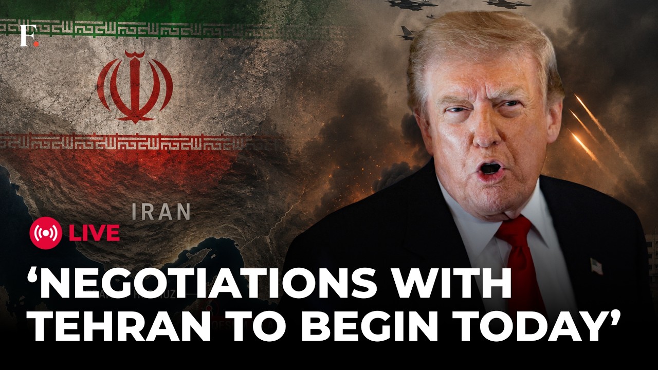 ‘Iran Begged Us To Stop War’ Trump Makes Stunning Iran War Claim | UUS IRAN WAR LIVE