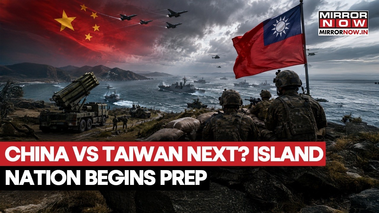 China Attacks Taiwan? Taipei’s Fighter Jets, Navy & 20,000 Troops ‘Ready’ For War | Drills Begins