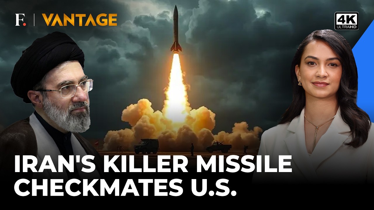 Why US and Israel Can’t Stop Iran’s Kheibar Shekan Missile | Vantage on Firstpost | 4K