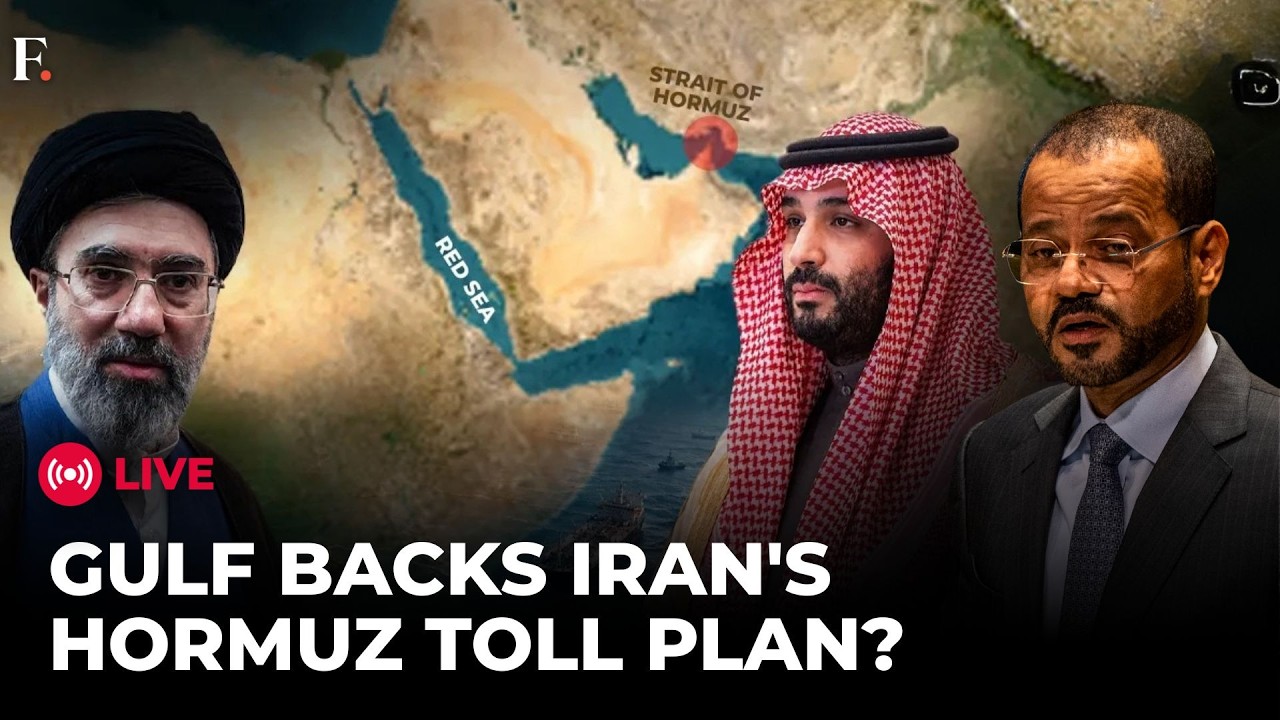 BREAKING LIVE: Gulf States Back Iran’s Plan to Collect Hormuz Toll, Report Says | US IRAN WAR