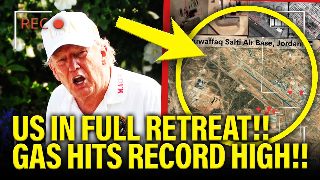 🚨Trump PANICS as US IN FULL RETREAT!!