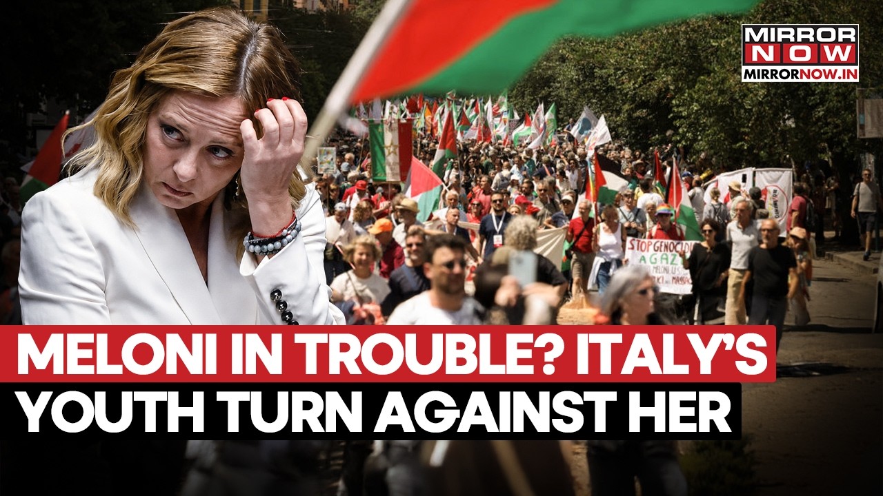 Meloni In Crisis? Italy’s Young Voters Turn Against Her Ahead Of The High-Stakes 2027 Polls