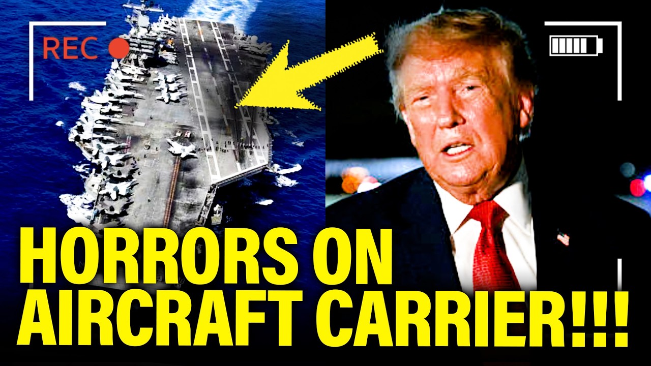 🚨HORRORS UNFOLD on AIRCRAFT CARRIER during Trump’s War!!