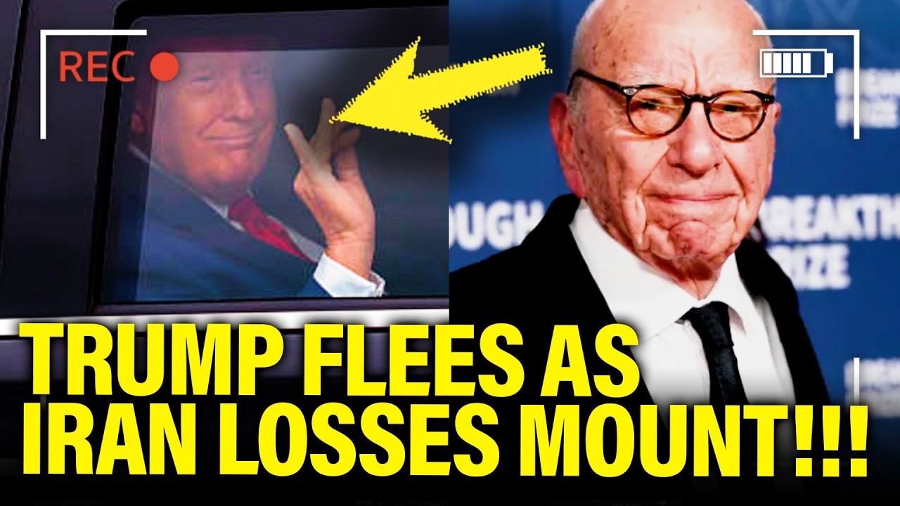 🚨Murdoch CALLS IT QUITS on Trump after FATAL WAR MISTAKE!!!