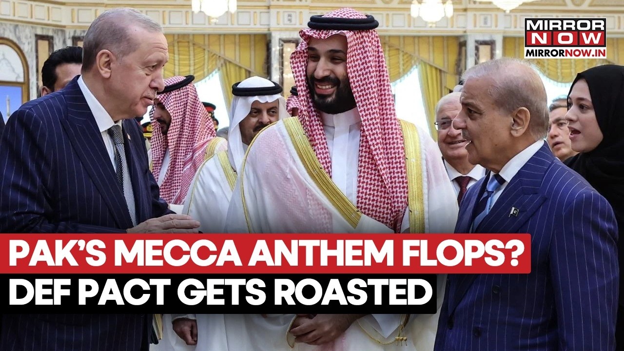 Mecca Defence Pact: Pakistan’s ‘War Song’ Mocked As Saudi-Turkey Alliance Anthem Sparks Backlash