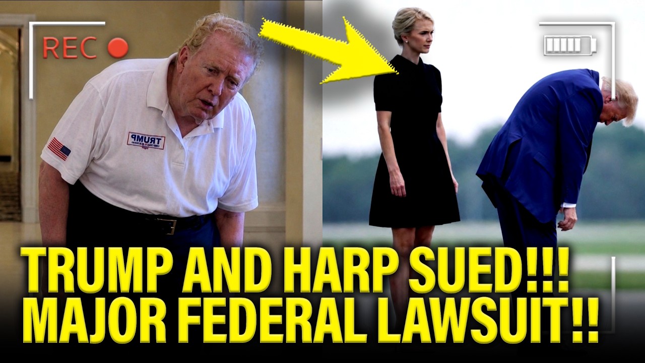 WHOA! Trump and Natalie Harp GET SUED TOGETHER!!!