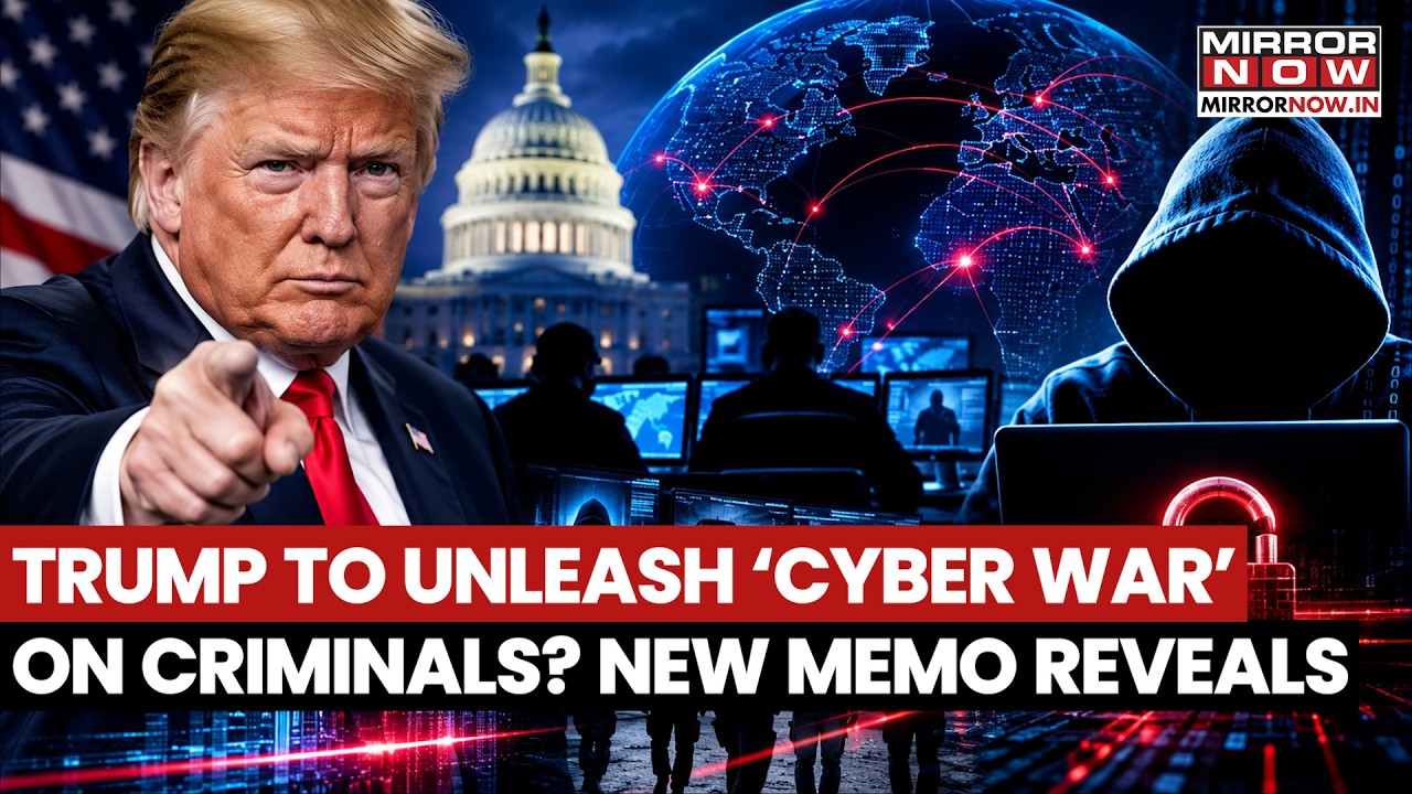 Trump’s Cyber War: US Prez Forms Cyber Force To Attack Foreign Criminals? What You Need to Know