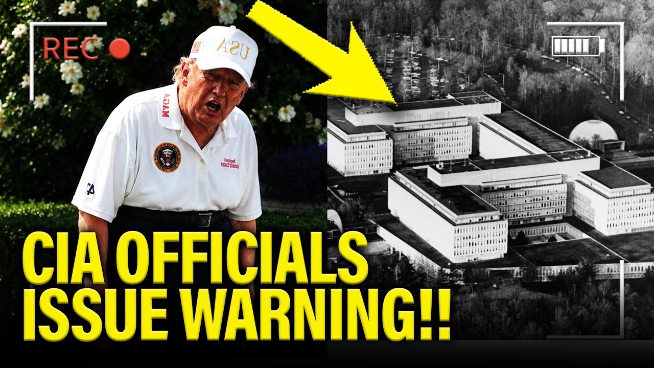 CIA Officials GO PUBLIC with DIRE WARNING on Trump!!